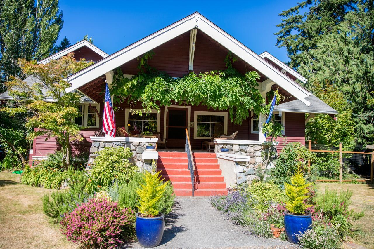 Kangaroo House Bed & Breakfast Eastsound エクステリア 写真
