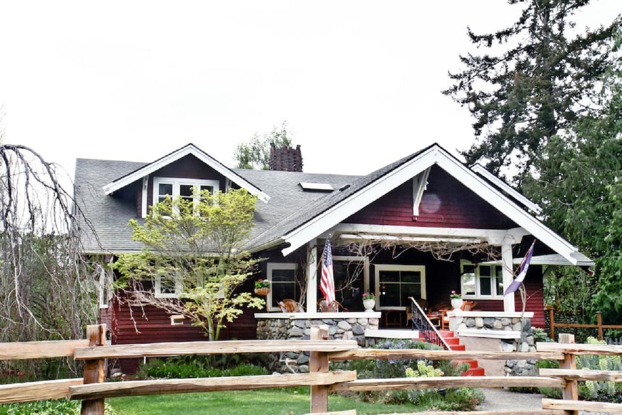 Kangaroo House Bed & Breakfast Eastsound エクステリア 写真